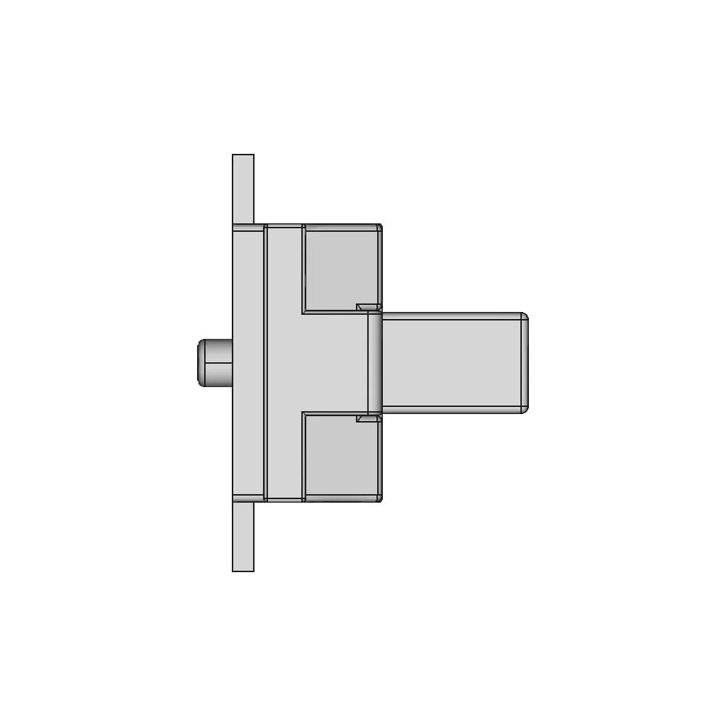Ms 22D28 G020 - Standard Mechanical Component_0_270_degree_snapshot