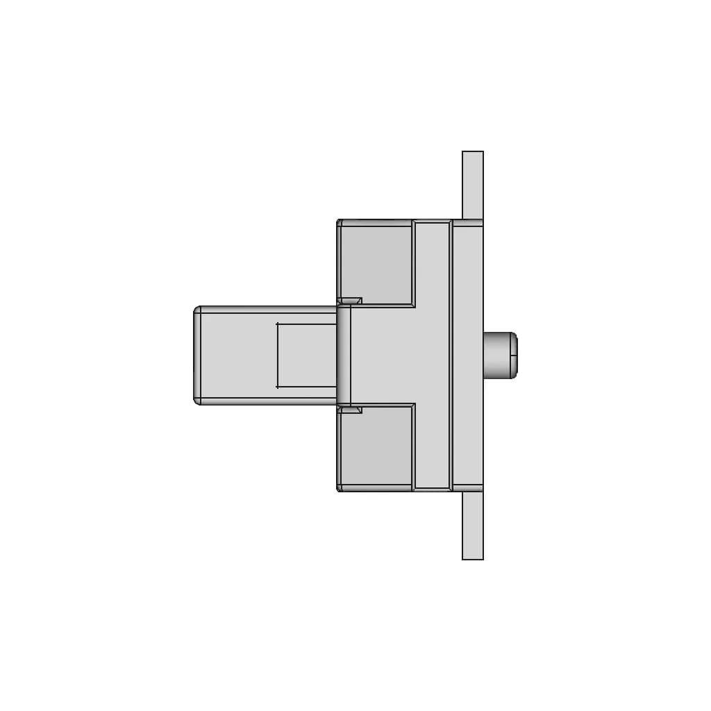 Ms 22D28 G020 - Standard Mechanical Component_0_90_degree_snapshot