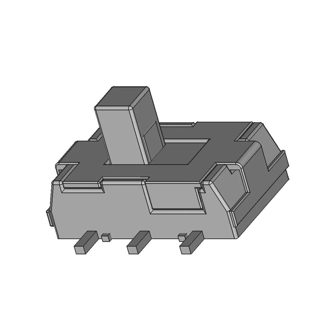Ms 22D28 G020 - Standard Mechanical Component_60_30_degree_snapshot