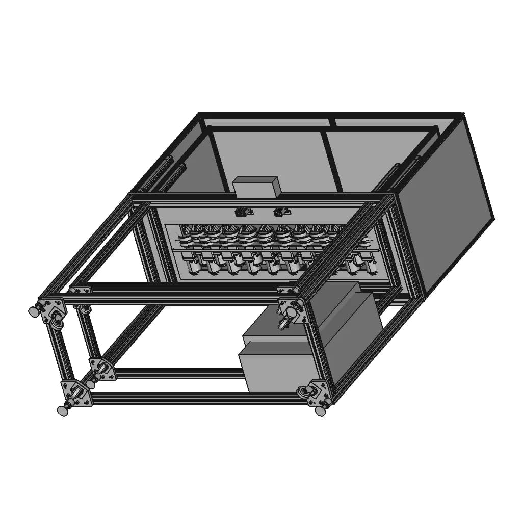 Wire Twiss Gripper - Downloadable CAD Representation_60_30_degree_snapshot