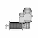 Motor Drum Assembly | 3D Engineering Design File_0_0_degree_snapshot