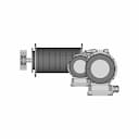 Motor Drum Assembly | 3D Engineering Design File_270_0_degree_snapshot