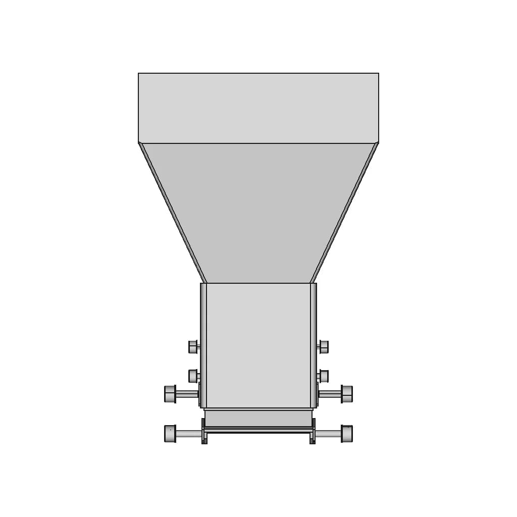 Elevator Trolley 1M3 | High-Quality CAD Model_0_0_degree_snapshot