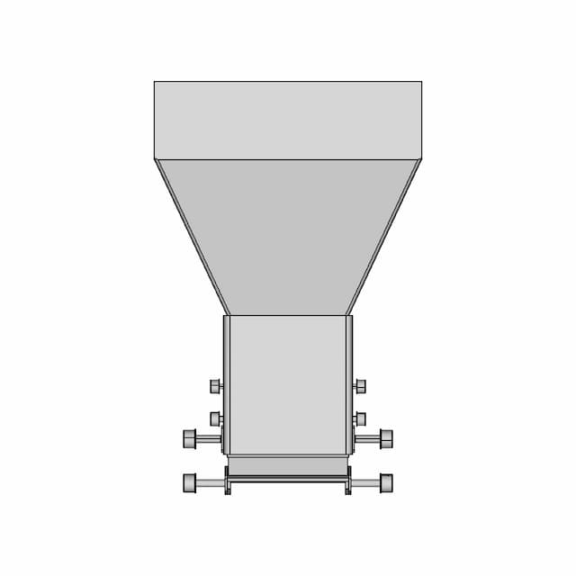 Elevator Trolley 1M3 | High-Quality CAD Model