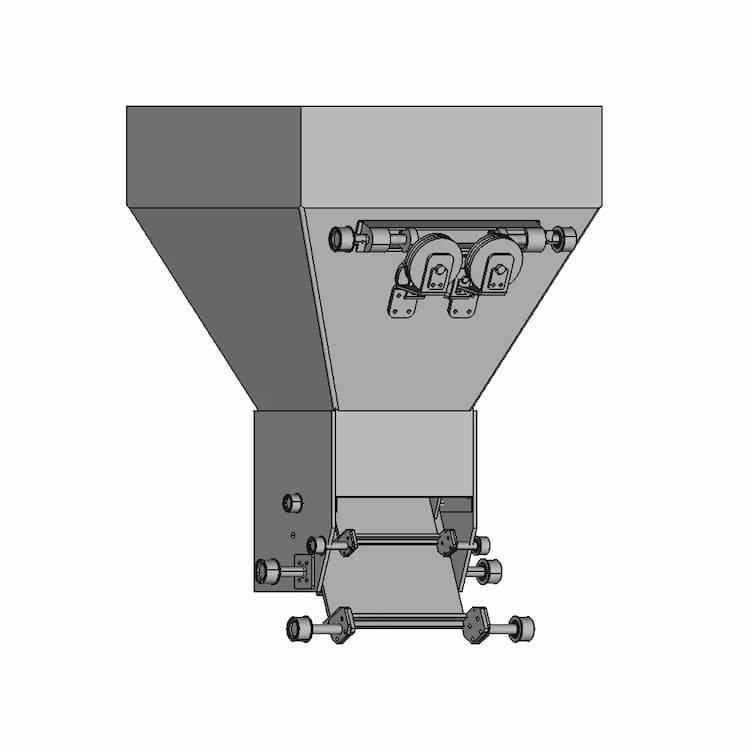 Elevator Trolley 1M3 | High-Quality CAD Model