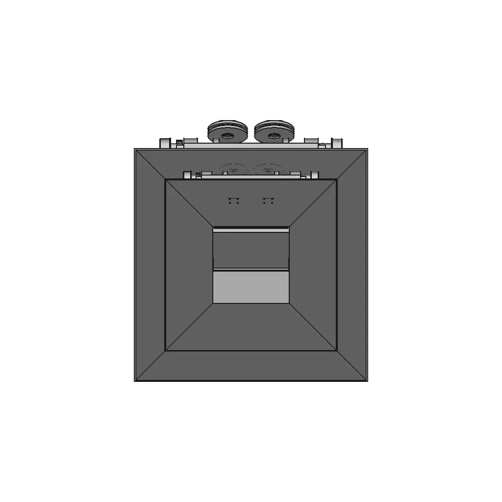 Elevator Trolley 1M3 | High-Quality CAD Model_270_0_degree_snapshot