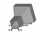 Elevator Trolley 1M3 | High-Quality CAD Model_60_30_degree_snapshot