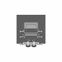 Elevator Trolley 1M3 | High-Quality CAD Model_90_0_degree_snapshot