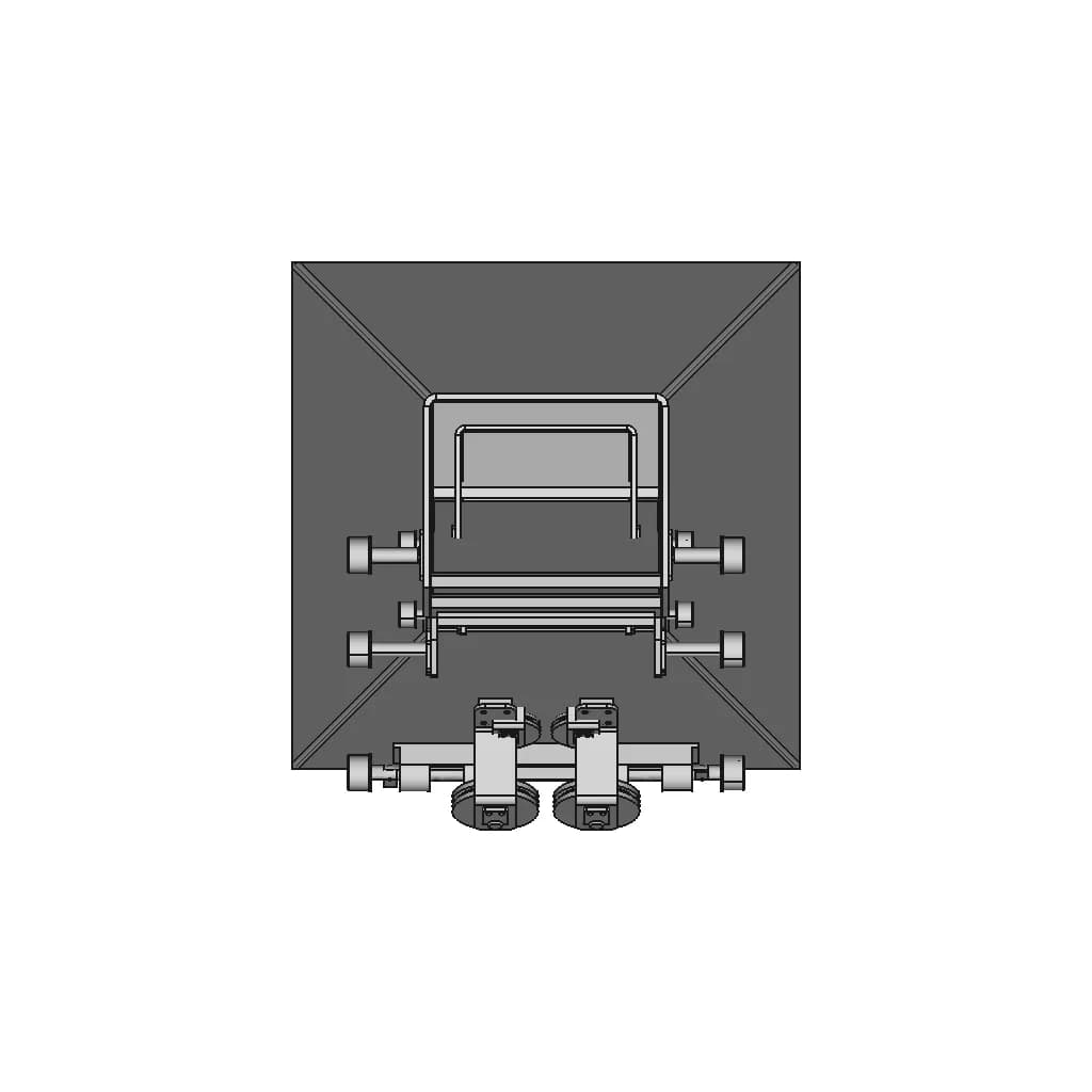 Elevator Trolley 1M3 | High-Quality CAD Model_90_0_degree_snapshot