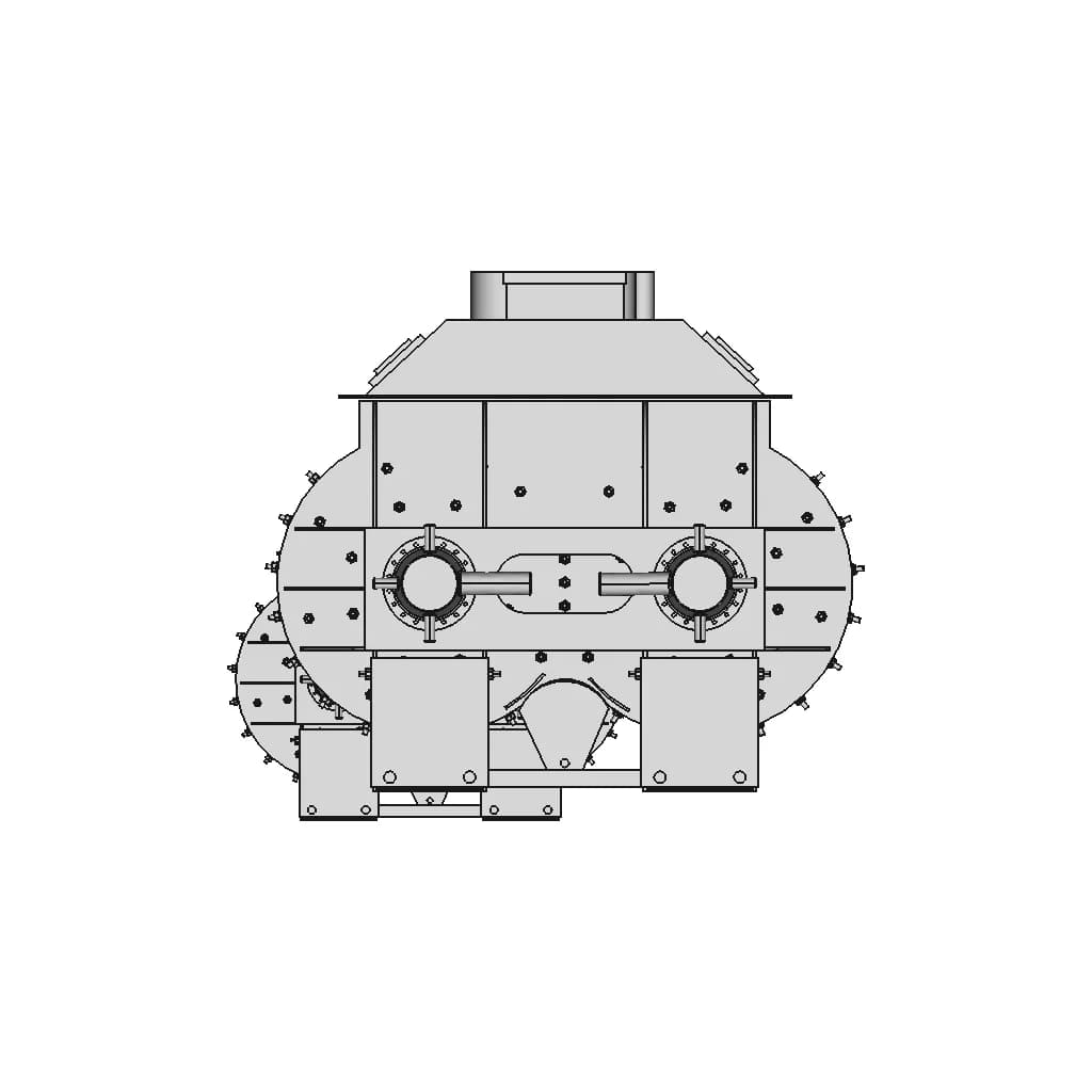 Sicoma Mixer 3000 2000 | 3D Engineering Design File_0_0_degree_snapshot