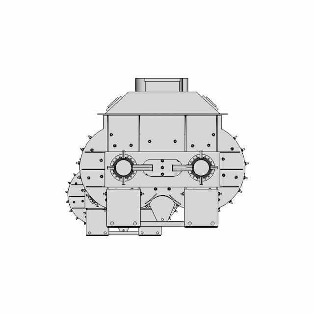 Sicoma Mixer 3000 2000 | 3D Engineering Design File