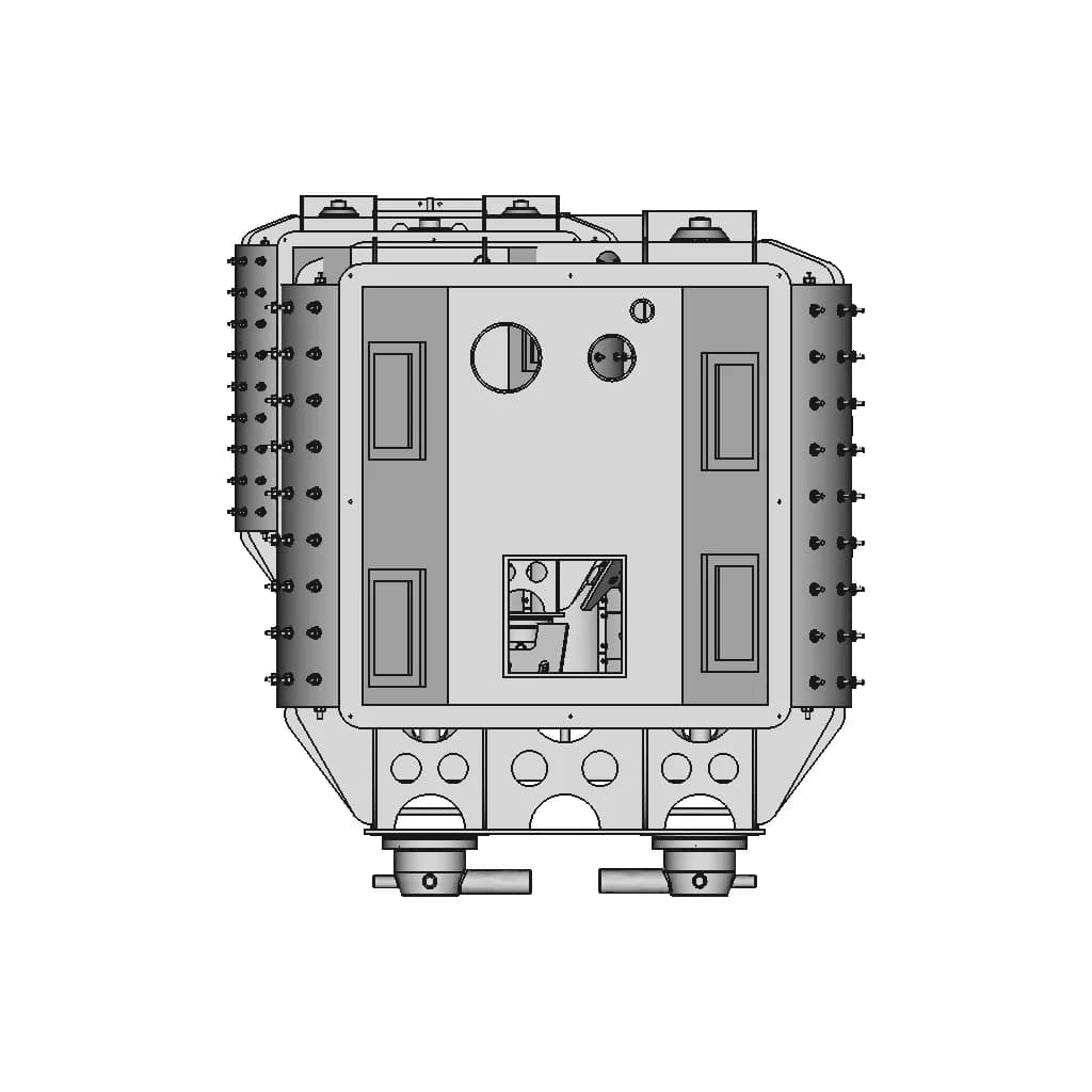 Sicoma Mixer 3000 2000 | 3D Engineering Design File_270_0_degree_snapshot