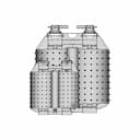 Sicoma Mixer 3000 2000 | 3D Engineering Design File_90_0_degree_snapshot