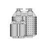 Sicoma Mixer 3000 2000 | 3D Engineering Design File_90_0_degree_snapshot