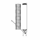 Cement Silo 100 Tons | High-Quality CAD Model_0_0_degree_snapshot
