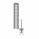 Cement Silo 100 Tons | High-Quality CAD Model_0_270_degree_snapshot