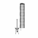 Cement Silo 100 Tons | High-Quality CAD Model_0_90_degree_snapshot