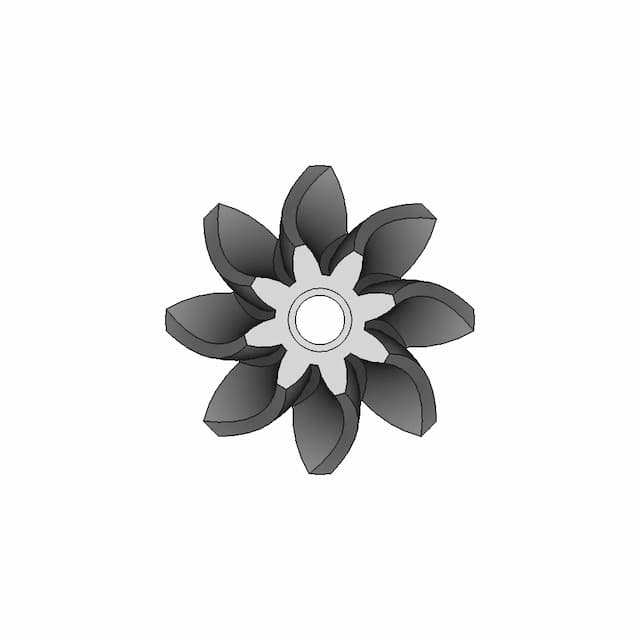Helical Bevel Gear - Standard Mechanical Component