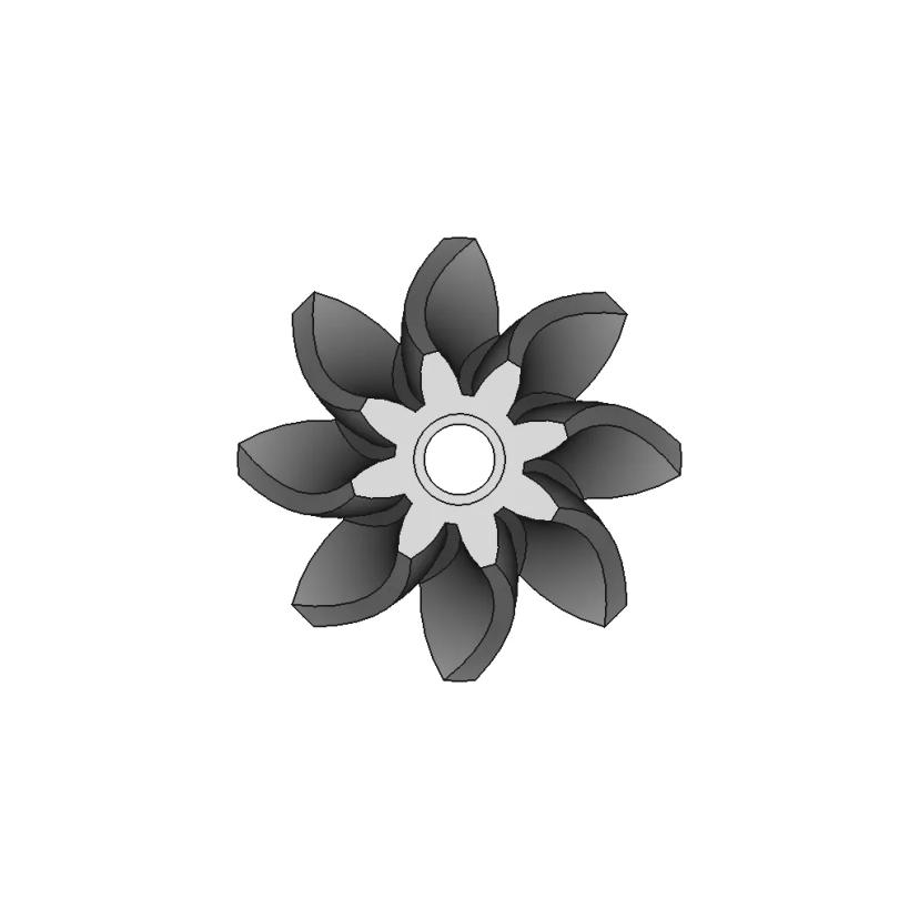 Helical Bevel Gear - Standard Mechanical Component