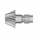 Helical Bevel Gear - Standard Mechanical Component_0_90_degree_snapshot