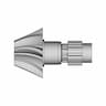 Helical Bevel Gear - Standard Mechanical Component_0_90_degree_snapshot