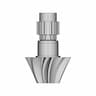 Helical Bevel Gear - Standard Mechanical Component_270_0_degree_snapshot