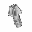 Helical Bevel Gear - Standard Mechanical Component_60_30_degree_snapshot