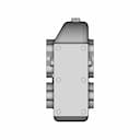 Gearbox Berma Rt190 | High-Quality CAD Model_0_0_degree_snapshot