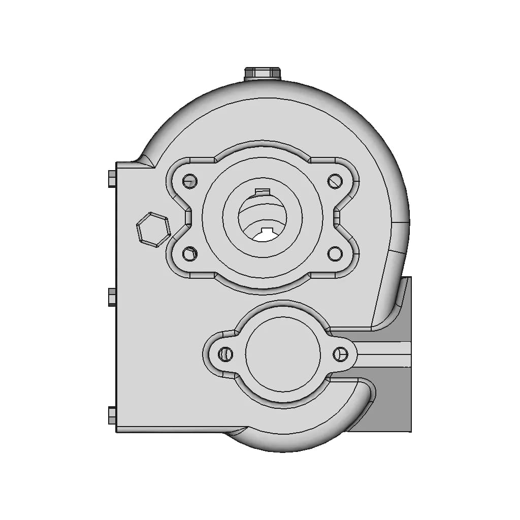 Gearbox Berma Rt190 | High-Quality CAD Model_0_90_degree_snapshot