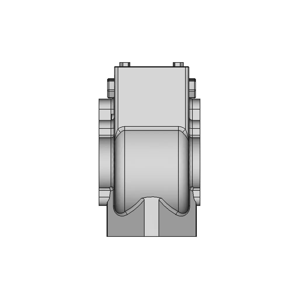 Gearbox Berma Rt190 | High-Quality CAD Model_90_0_degree_snapshot