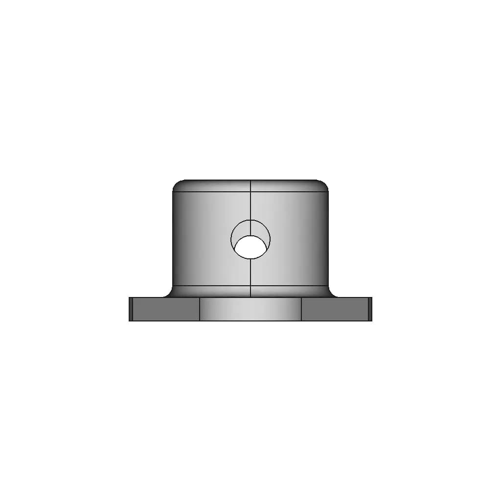3D Mini Turbine - Standard Mechanical Component_0_0_degree_snapshot