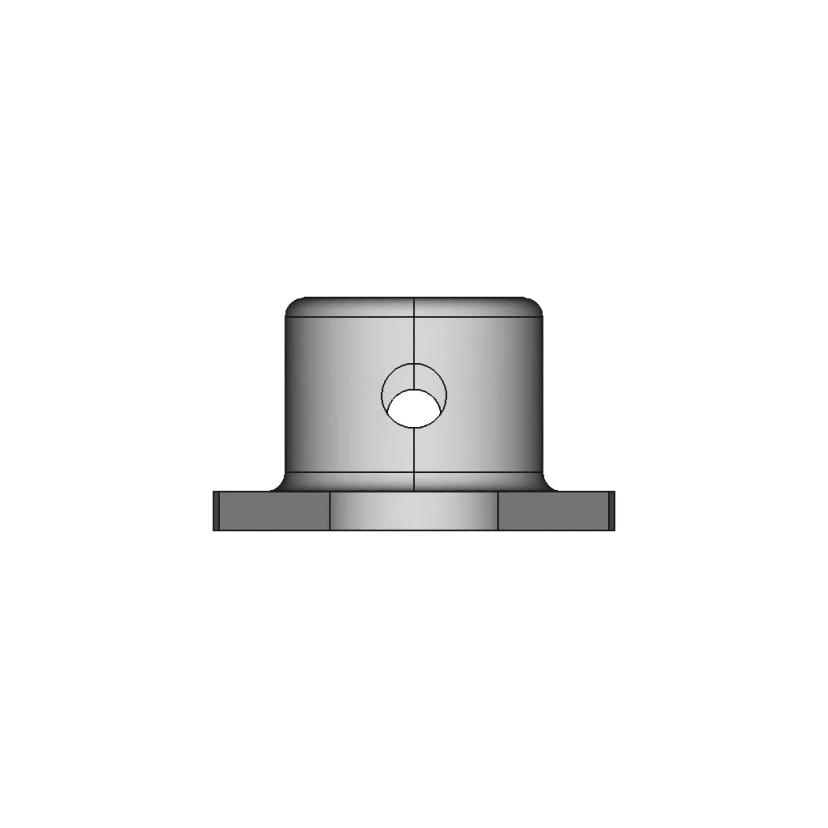 3D Mini Turbine - Standard Mechanical Component