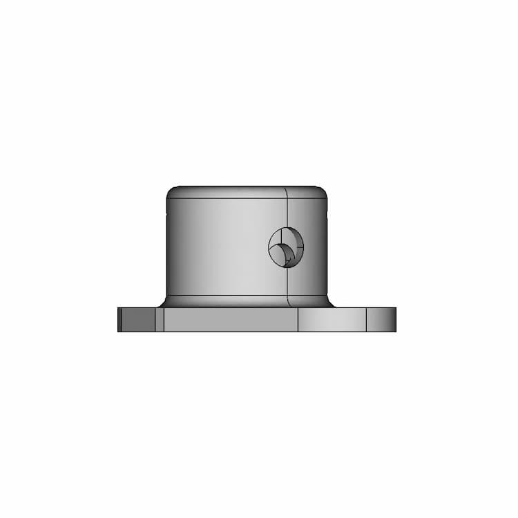 3D Mini Turbine - Standard Mechanical Component