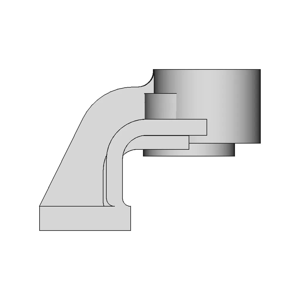 Solidworks Exercise 3 - Downloadable CAD Representation_0_90_degree_snapshot