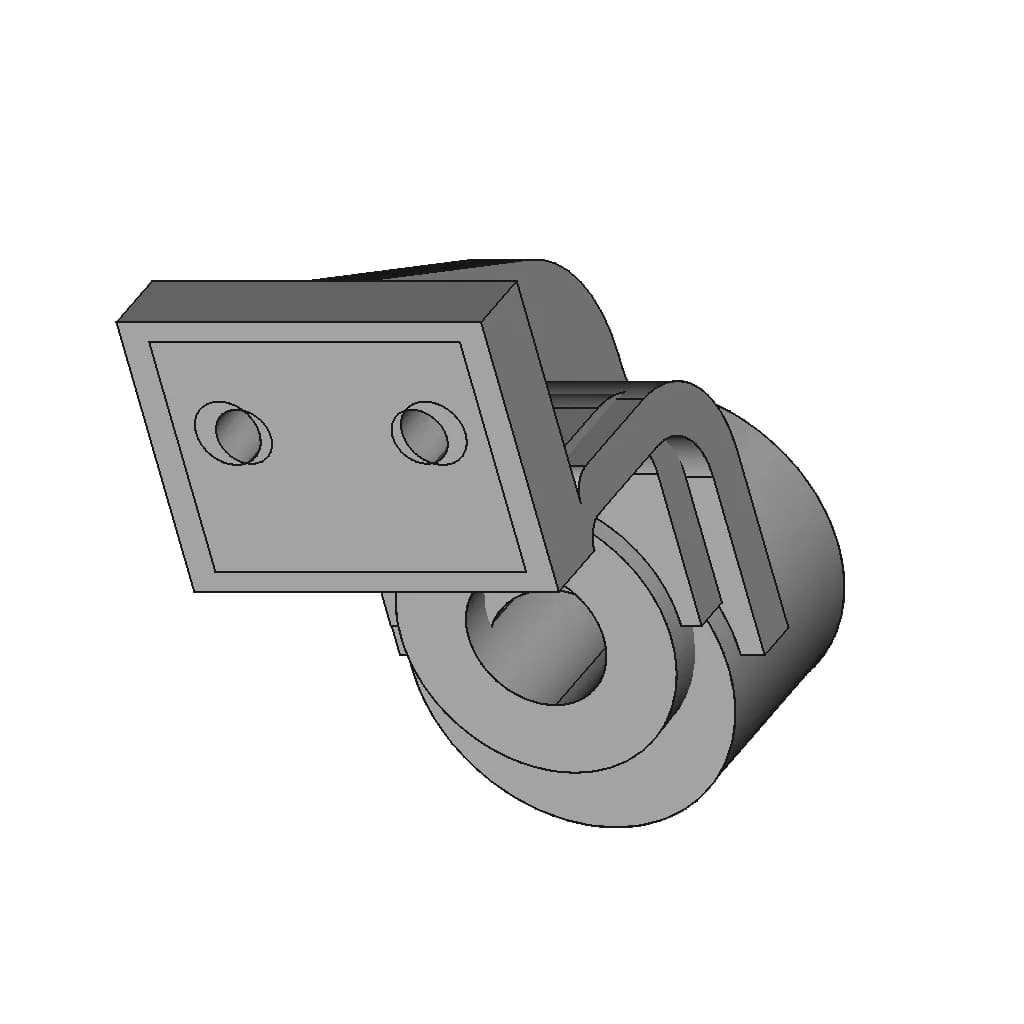 Solidworks Exercise 3 - Downloadable CAD Representation_60_30_degree_snapshot