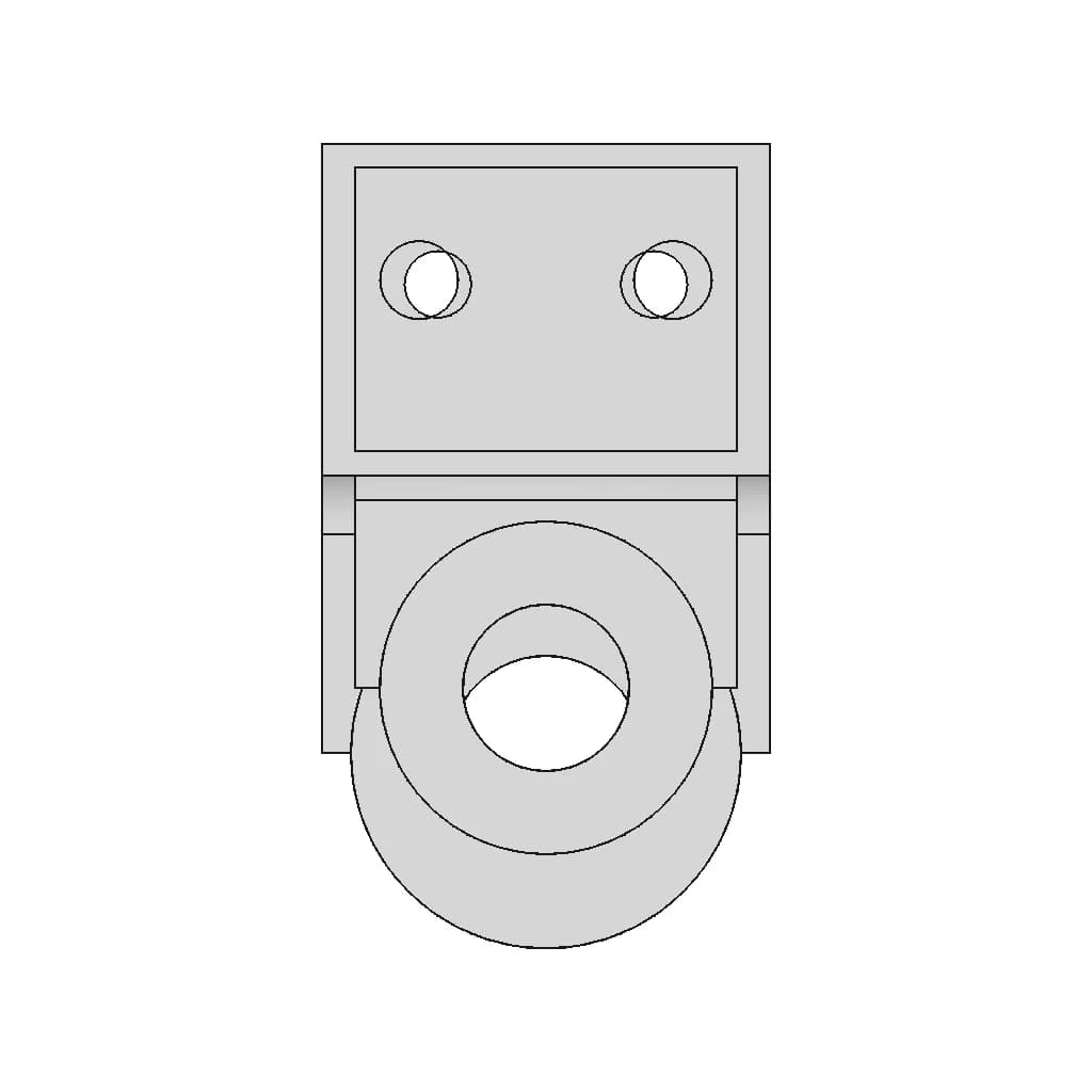 Solidworks Exercise 3 - Downloadable CAD Representation_90_0_degree_snapshot