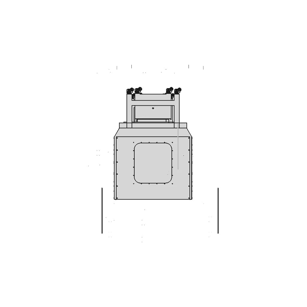 Expoxy Granite Cnc Machine Updated 3 13 2025 - Standard Mechanical Component_270_0_degree_snapshot