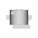 Rigid Quick Toolpost 10X10 For Taig Lathe | High-Quality CAD Model_0_0_degree_snapshot
