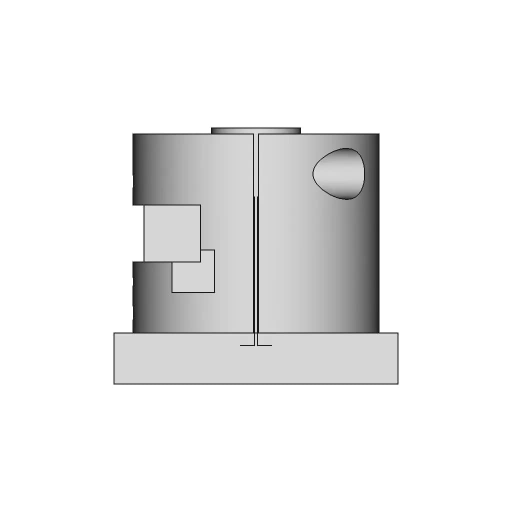 Rigid Quick Toolpost 10X10 For Taig Lathe | High-Quality CAD Model_0_270_degree_snapshot
