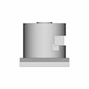 Rigid Quick Toolpost 10X10 For Taig Lathe | High-Quality CAD Model_0_90_degree_snapshot
