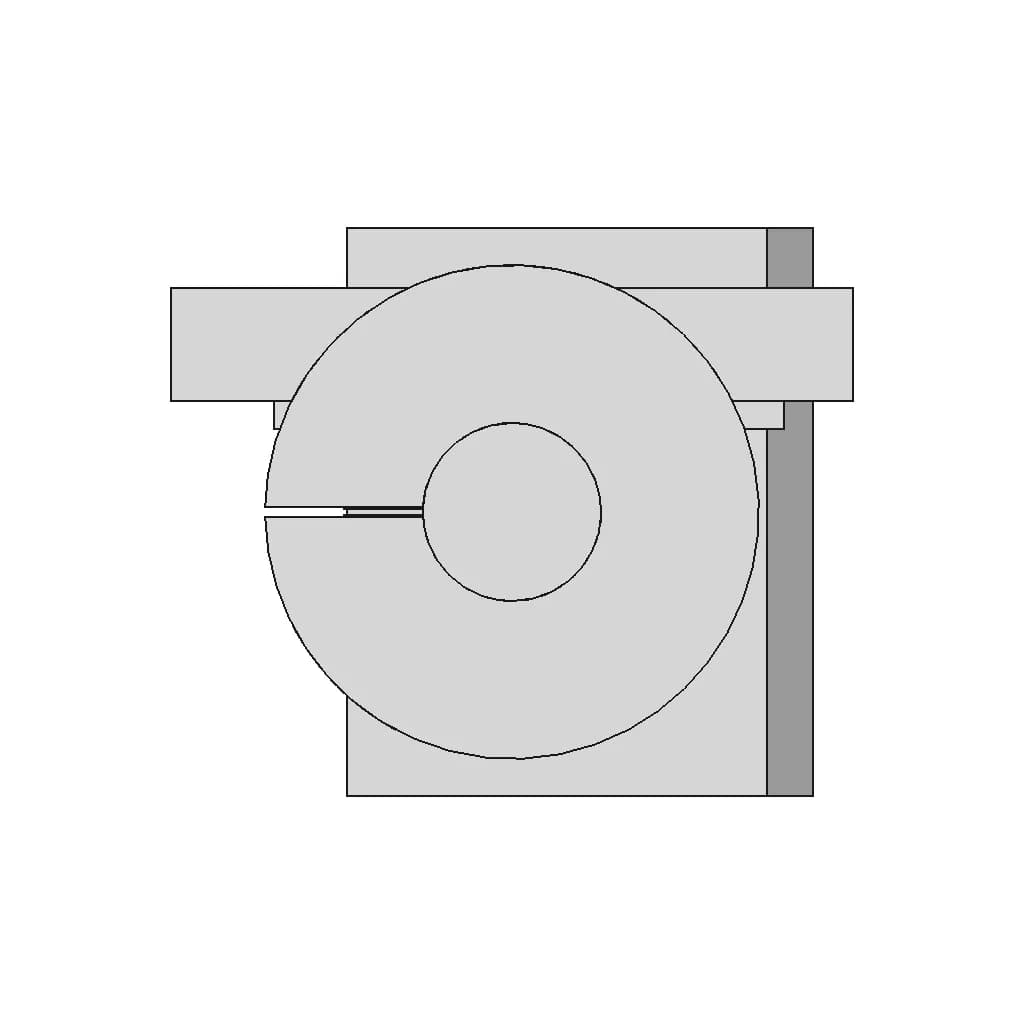 Rigid Quick Toolpost 10X10 For Taig Lathe | High-Quality CAD Model_270_0_degree_snapshot