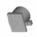 Rigid Quick Toolpost 10X10 For Taig Lathe | High-Quality CAD Model_60_30_degree_snapshot