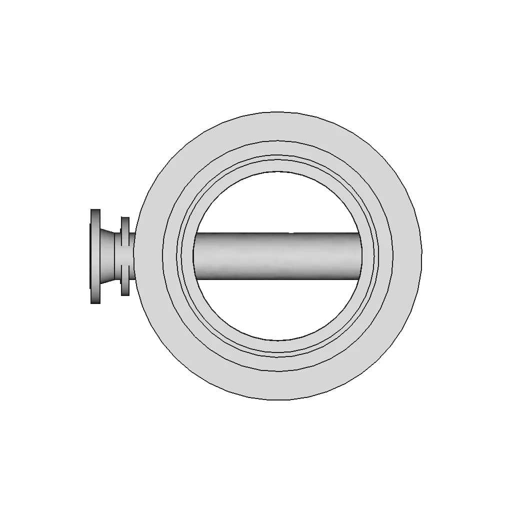 Nozzle Analysis - Standard Mechanical Component_270_0_degree_snapshot