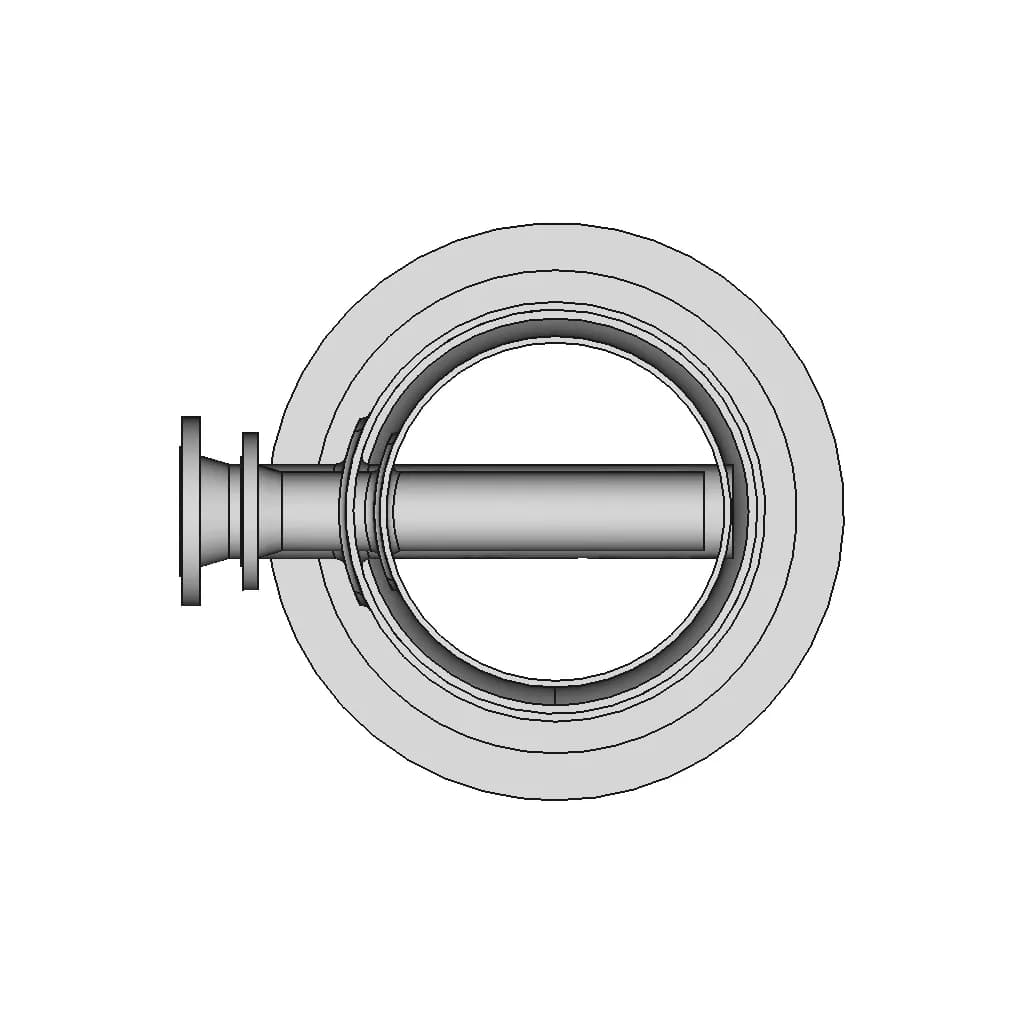 Nozzle Analysis - Standard Mechanical Component_90_0_degree_snapshot