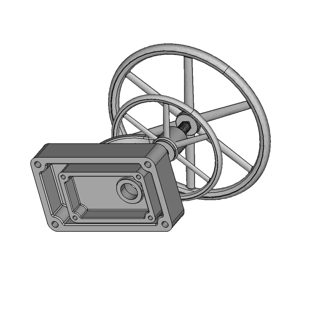 Spindle Press | High-Quality CAD Model_60_30_degree_snapshot