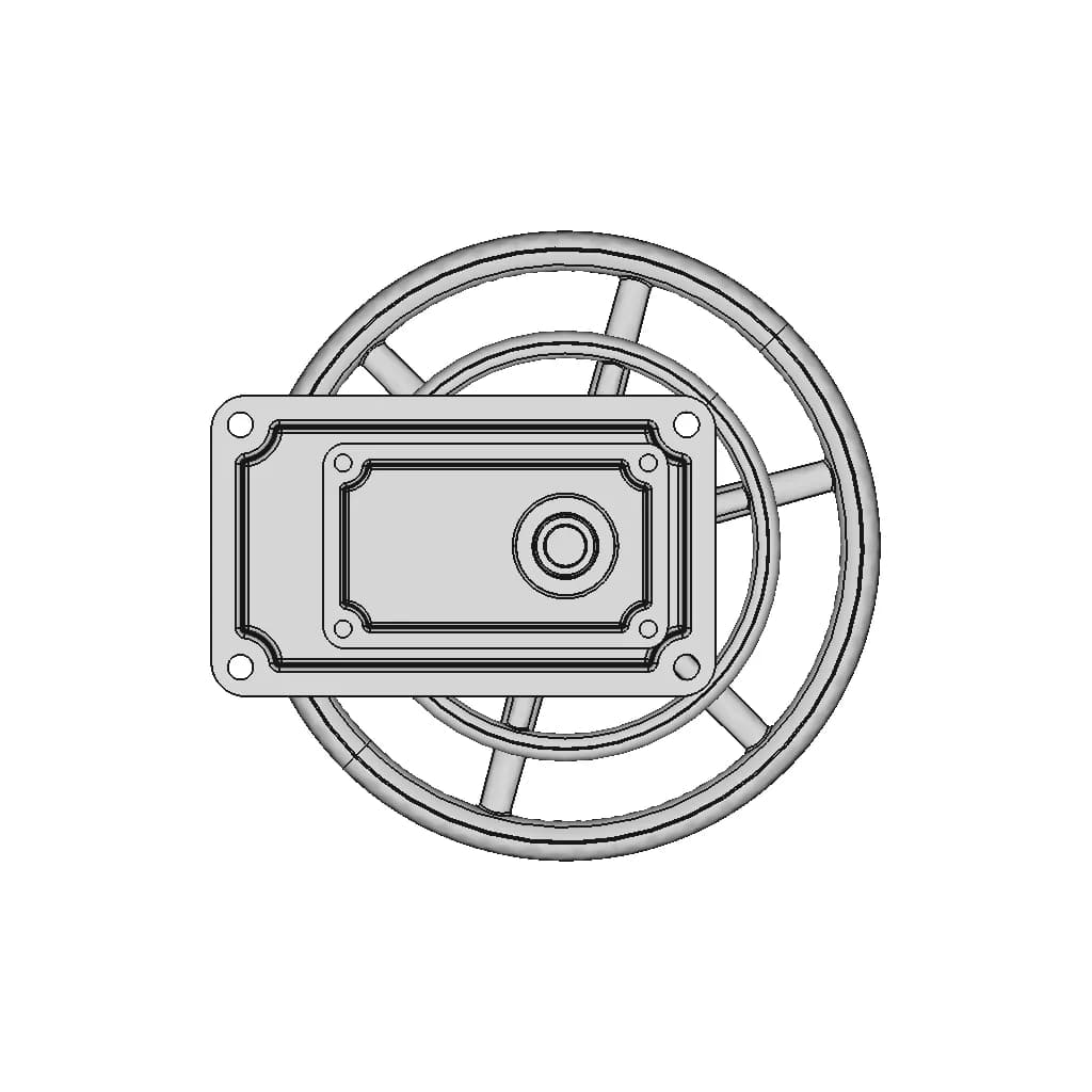 Spindle Press | High-Quality CAD Model_90_0_degree_snapshot