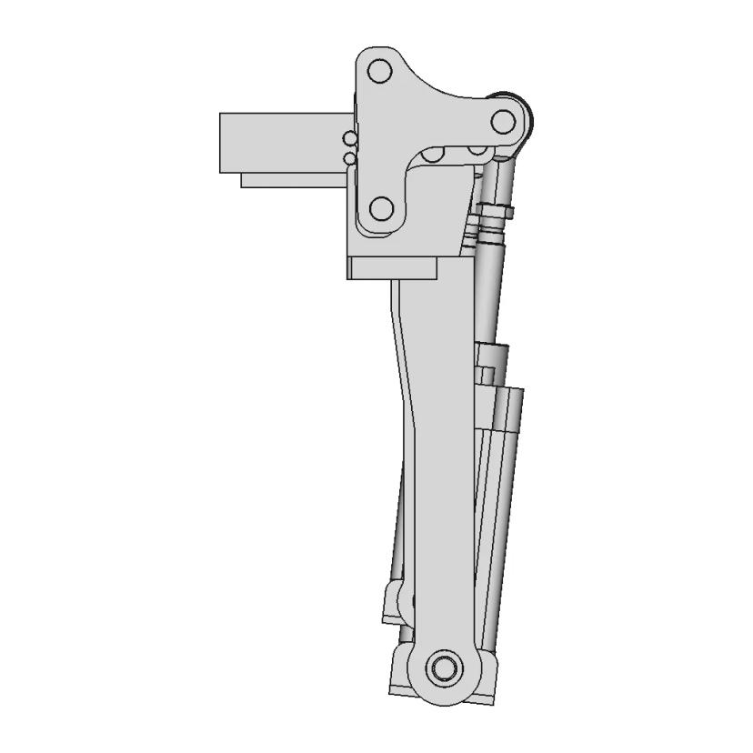 Pinomatik Klamp - Downloadable CAD Representation