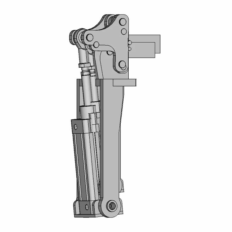 Pinomatik Klamp - Downloadable CAD Representation