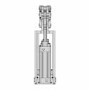 Pinomatik Klamp - Downloadable CAD Representation_0_90_degree_snapshot