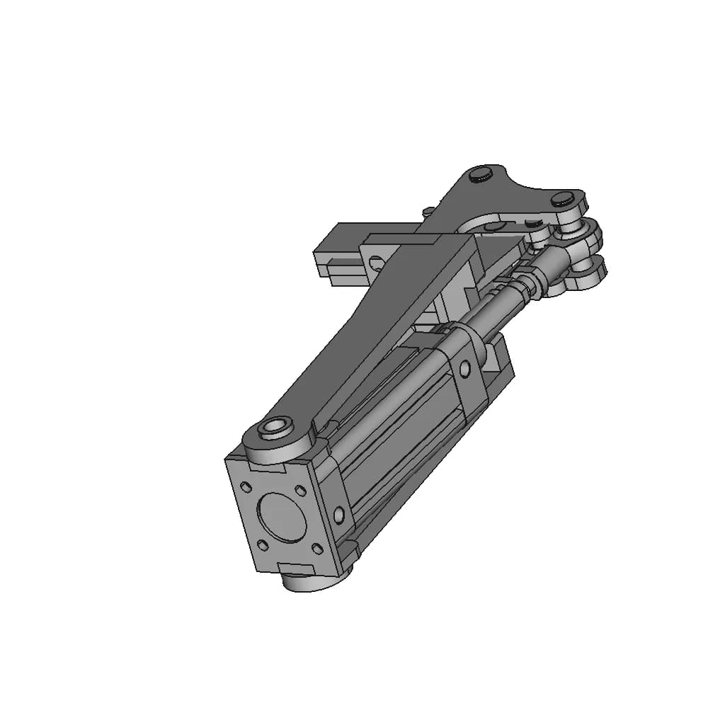 Pinomatik Klamp - Downloadable CAD Representation_60_30_degree_snapshot